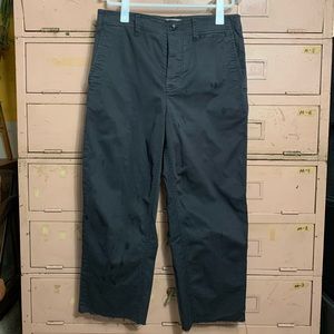 Everlane Lightweight Relaxed Chino Black sz 8